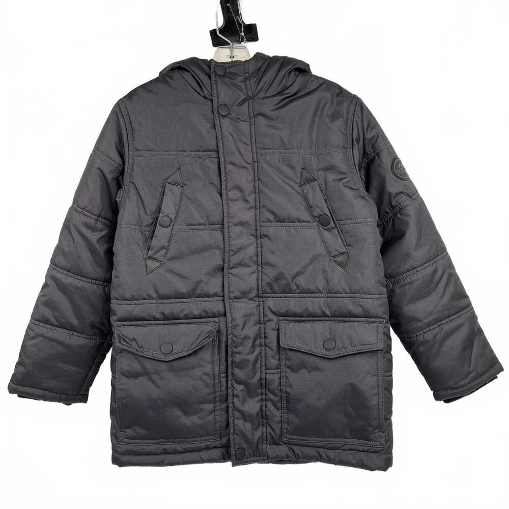 Pacific Trail Dark Gray Puffer Jacket | Boys’ Regular 8